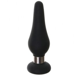 afbeelding plaisirs secrets - butt plug small zwart