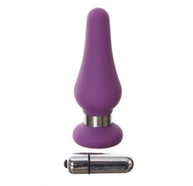 afbeelding plaisirs secrets - butt plug medium paars