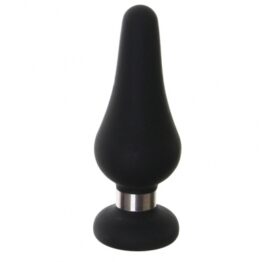 afbeelding plaisirs secrets - butt plug large zwart