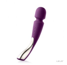 afbeelding lelo - smart wand massager medium paars