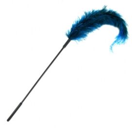 afbeelding sportsheets - struisvogel tickler blauw