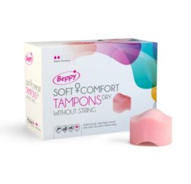 afbeelding beppy - classic dry tampons 8 st.
