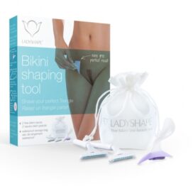 afbeelding ladyshape - bikini shaping tool driehoek