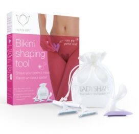 afbeelding ladyshape - bikini shaping tool hart