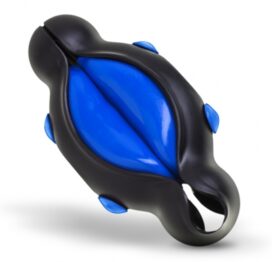 afbeelding verspanken - smooth (with foamwieners solid blue)