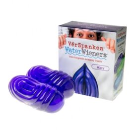 afbeelding verspanken - waterwieners wavy (clear purple)