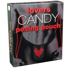 afbeelding lovers candy posing pouch