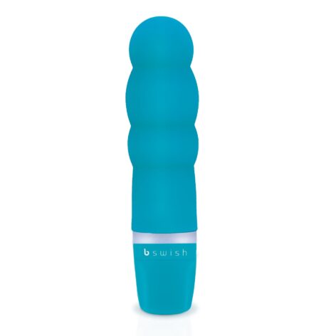 afbeelding B Swish bcute Classic Geribbelde Vibrator Pearl Groen