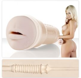 afbeelding fleshlight girls - riley steele swallow