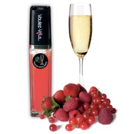 afbeelding voulez-vous... - light gloss aardbei champagne