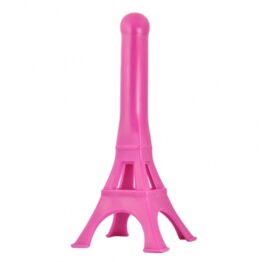 afbeelding la tour est folle - paris dildo - roze