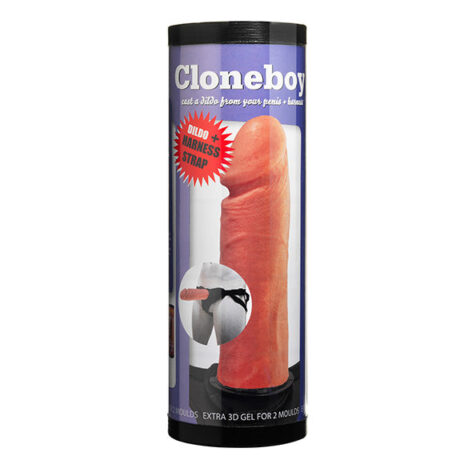 afbeelding Cloneboy Dildo & Harnas Strap