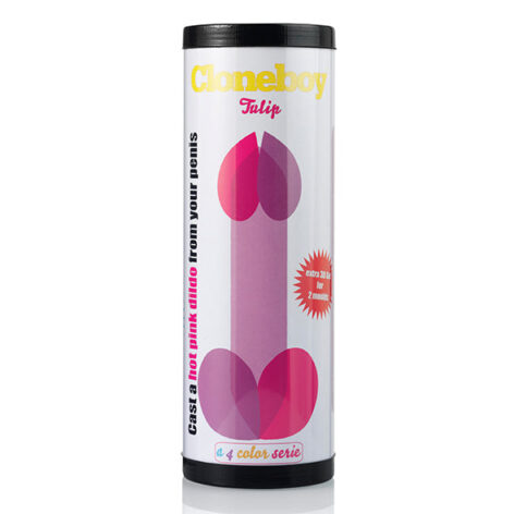 afbeelding Cloneboy Dildo Tulp Hot Pink