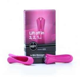 afbeelding key by jopen - io mini massager roze