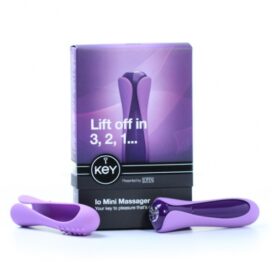 afbeelding key by jopen - io mini massager paars