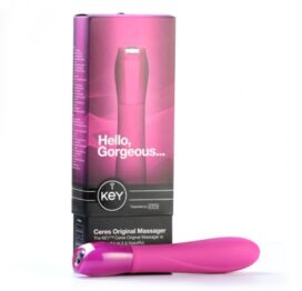 afbeelding key by jopen - ceres original massager roze