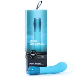 afbeelding key by jopen - ceres g-spot massager blauw