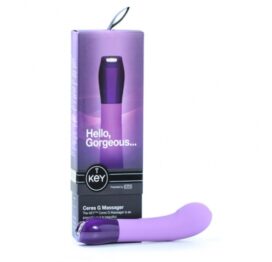 afbeelding key by jopen - ceres g-spot massager paars