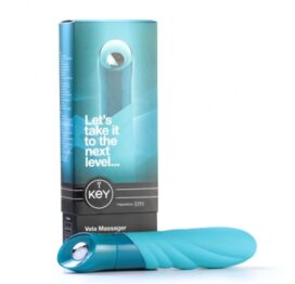 afbeelding key by jopen - vela massager blauw