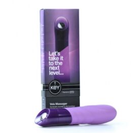 afbeelding key by jopen - vela massager paars