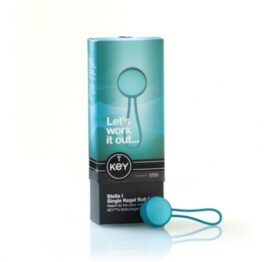 afbeelding key by jopen - stella i kegel bal set blauw