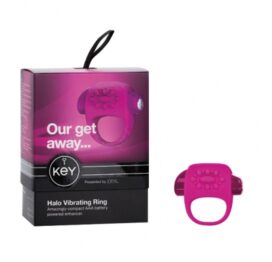 afbeelding key by jopen - halo penisring roze