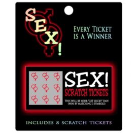 afbeelding kheper games - sex! scratch tickets