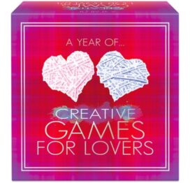 afbeelding kheper games - a year of creative games for lovers