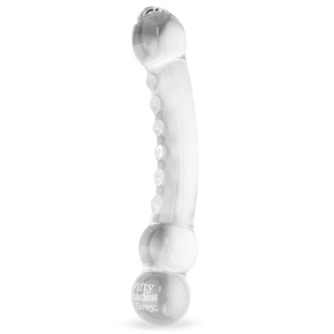 afbeelding Fifty Shades of Grey Glazen G-Spot Dildo