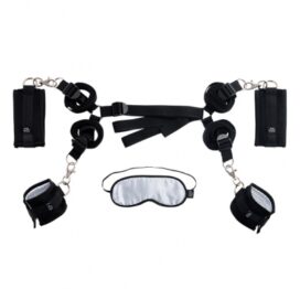 afbeelding fifty shades of grey - bed restraints kit