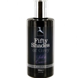 afbeelding fifty shades of grey - silky caress glijmiddel