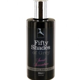 afbeelding fifty shades of grey - sensuele badolie