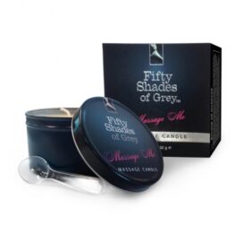 afbeelding fifty shades of grey - massage candle