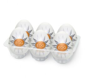 afbeelding tenga - egg shiny (6 stuks)