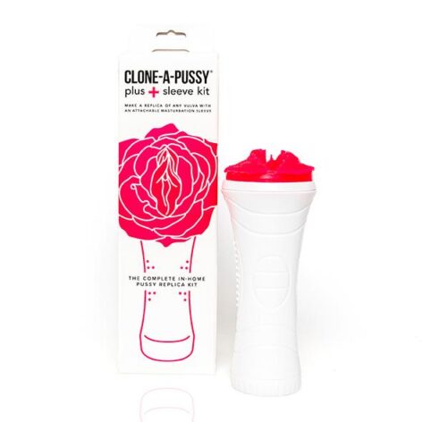 afbeelding Clone-A-Pussy Plus Sleeve Kit Pink