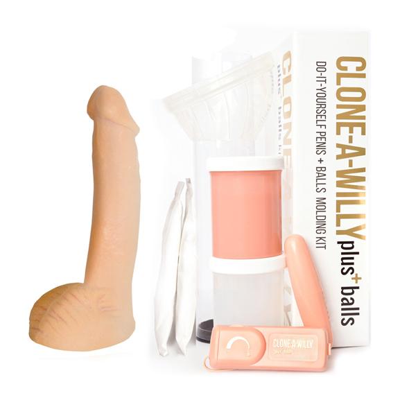 afbeelding Clone-A-Willy Kit Including Balls