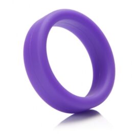 afbeelding tantus - super soft c-ring paars