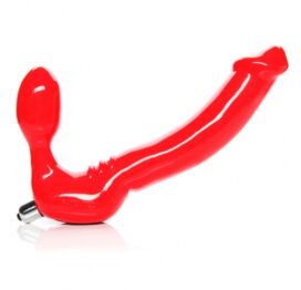 afbeelding tantus - feeldoe more strapless strap-on rood