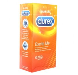 afbeelding durex - excite me condooms 12 st.