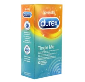 afbeelding durex - tingle me condooms 12 st.