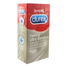 afbeelding durex - feeling ultra sensitive condooms 12 st.