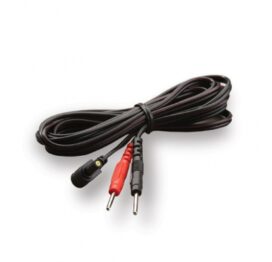 afbeelding mystim - electrode cable extra robust