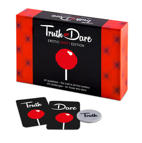 afbeelding Tease & Please Truth or Dare Erotic Party Edition EN