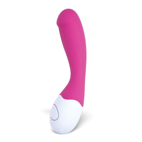 afbeelding Lovelife by OhMiBod Cuddle G-Spot Vibrator Roos