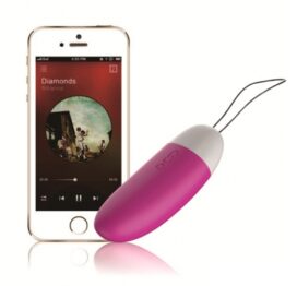 afbeelding magic motion - smart mini bluetooth vibe paars