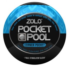 afbeelding zolo - pocket pool corner pocket