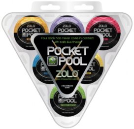 afbeelding zolo - pocket pool 6-pack