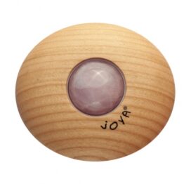 afbeelding joya - classic cherry met rozenkwarts massager