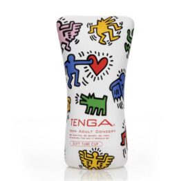 afbeelding Tenga Keith Haring Soft Tube Cup