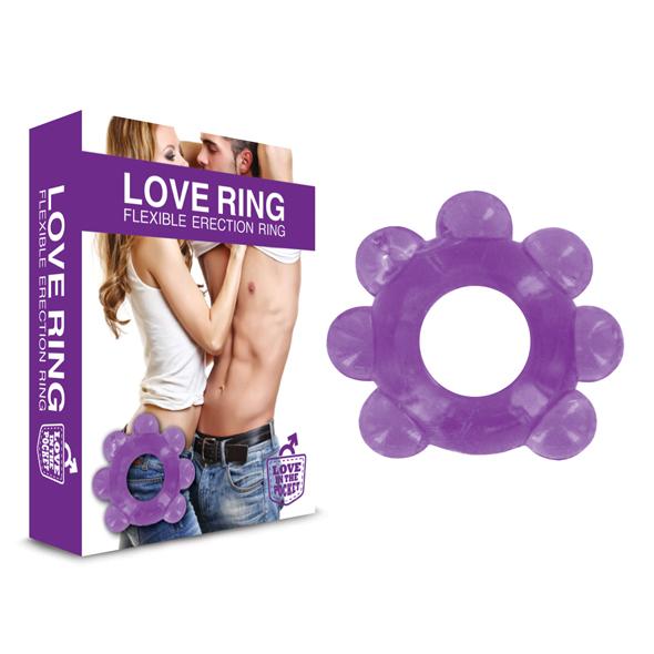afbeelding Love in the Pocket Love Ring Erection
